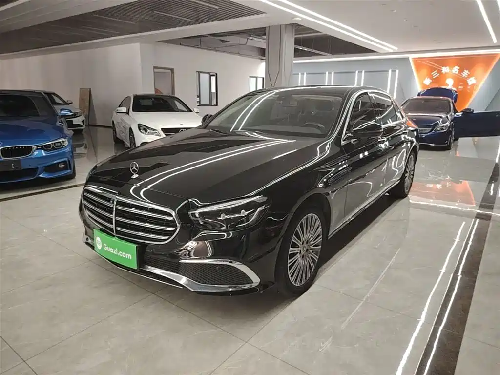 Mercedes-Benz E-Class 2021