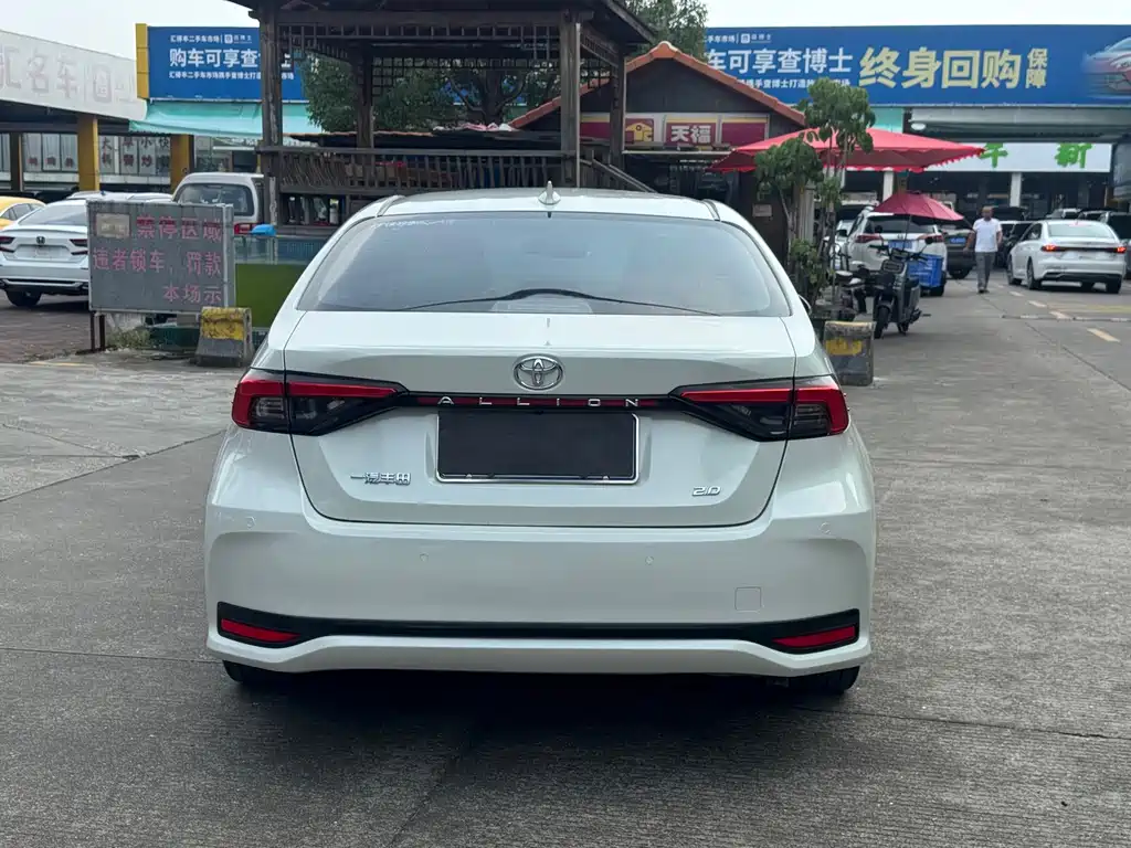 Toyota Allion — миниатюра 9