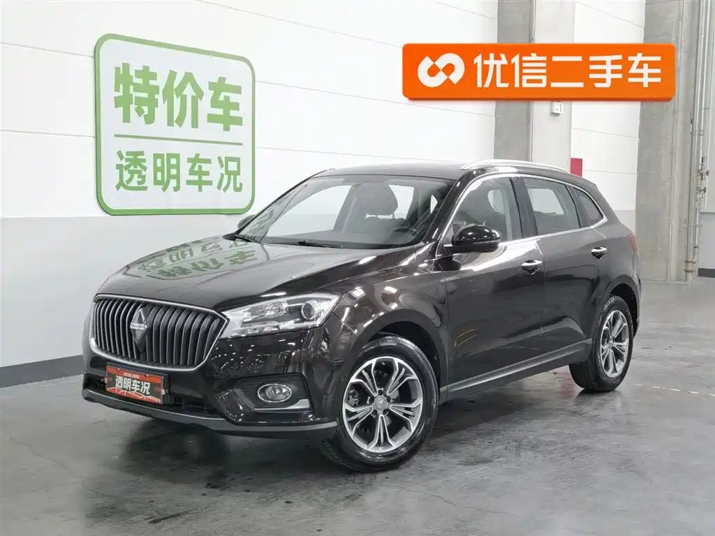 Borgward BX7 2019