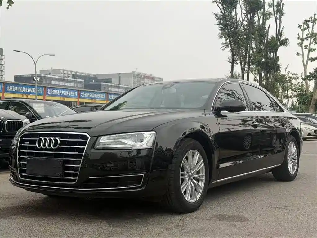 Audi A8 2015