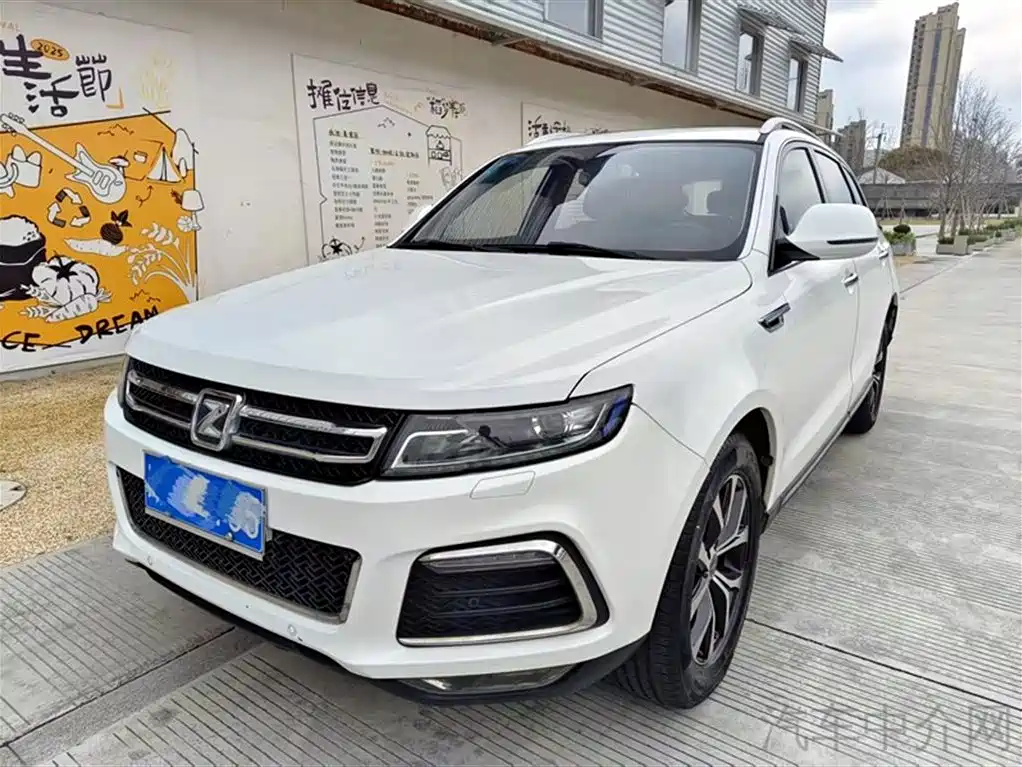 Zotye Zotye T600 2017