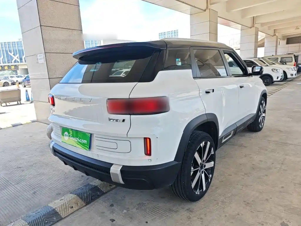 Geely Icon — миниатюра 7