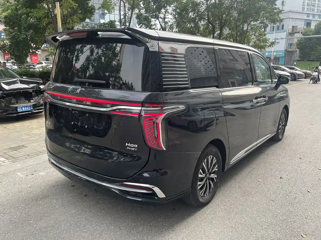 Hongqi Hongqi HQ9 PHEV — миниатюра 5