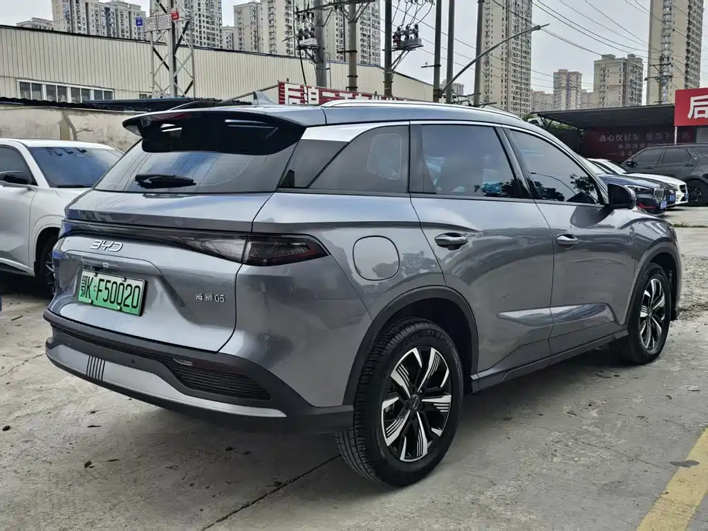 BYD Sealion 05 DM-i — миниатюра 7