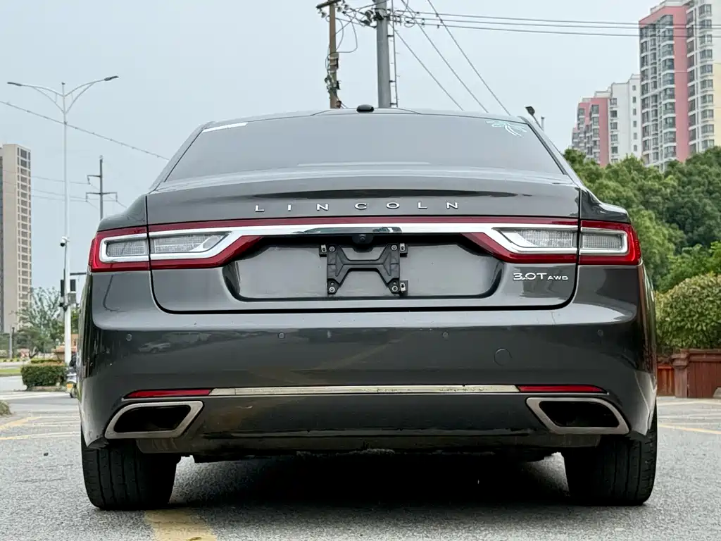 Lincoln Continental 2017 3.0T