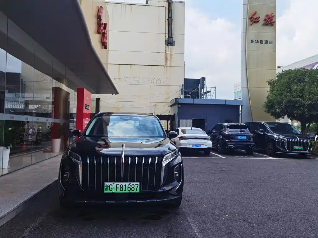Hongqi Hongqi HS7 — миниатюра 2