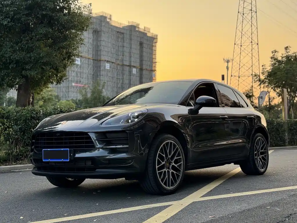 Porsche Macan 2022