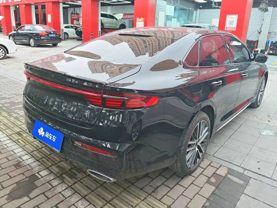 Geely Xingrui — миниатюра 3