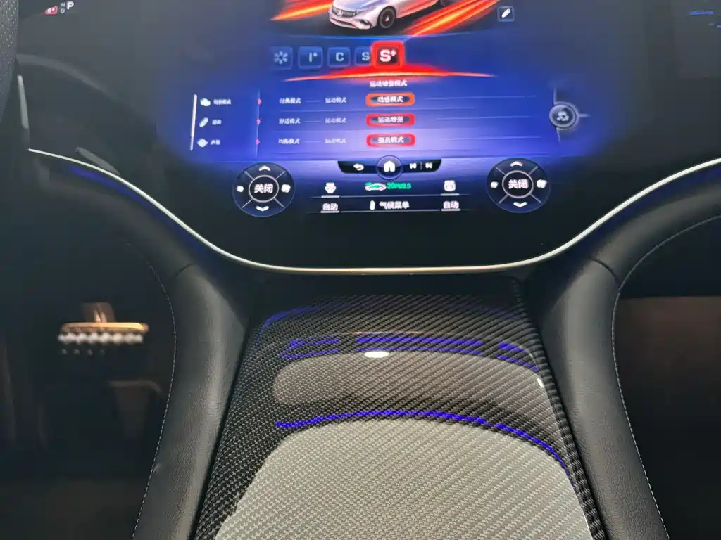 MERCEDES-BENZ EQS AMG