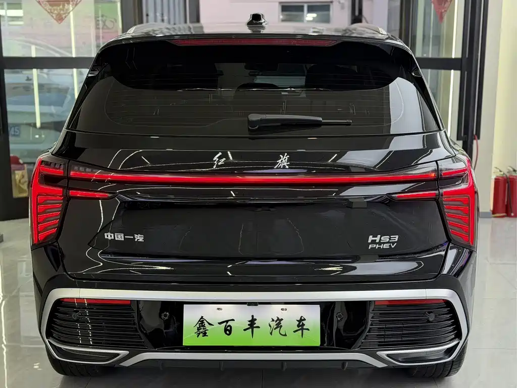 Hongqi Hongqi HS3 PHEV — миниатюра 10