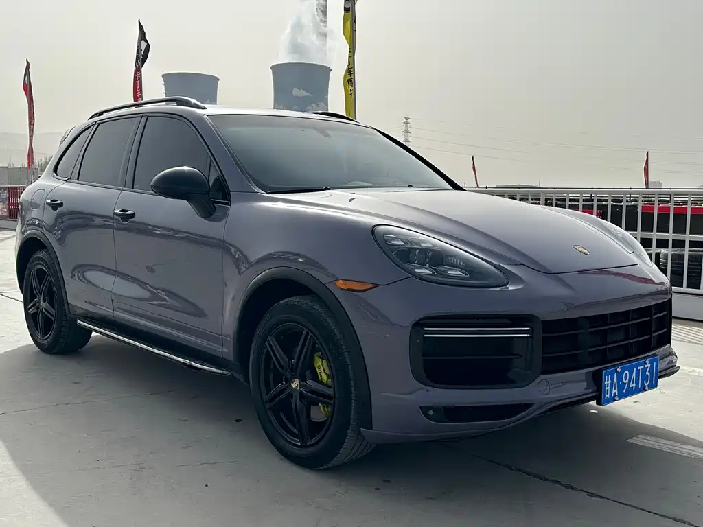 Porsche Cayenne 2012 3.6L
