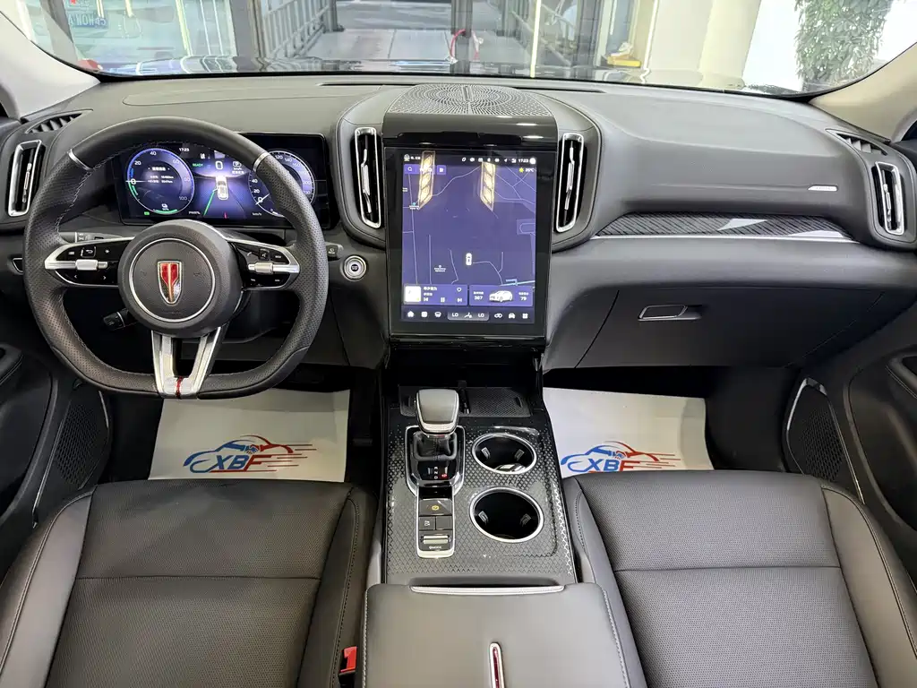 Hongqi Hongqi HS3 PHEV — миниатюра 5