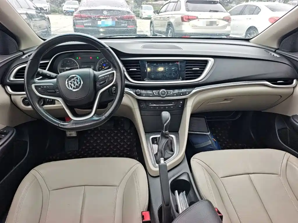 Buick Excelle — миниатюра 10