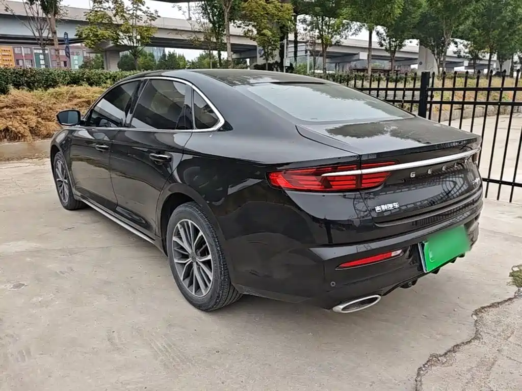 Geely Xingrui — миниатюра 5