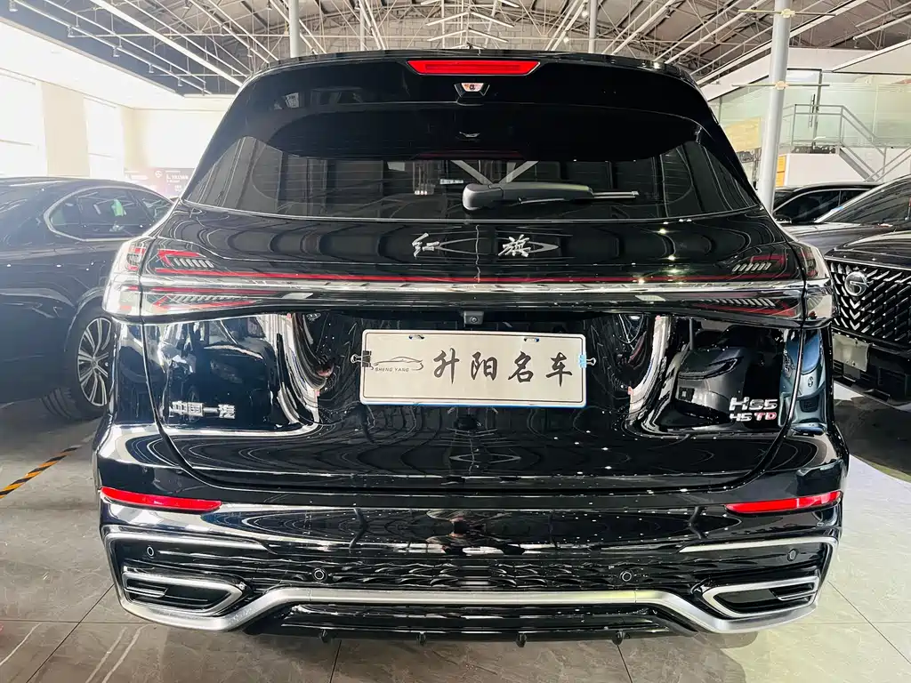 Hongqi Hongqi HS5 — миниатюра 4