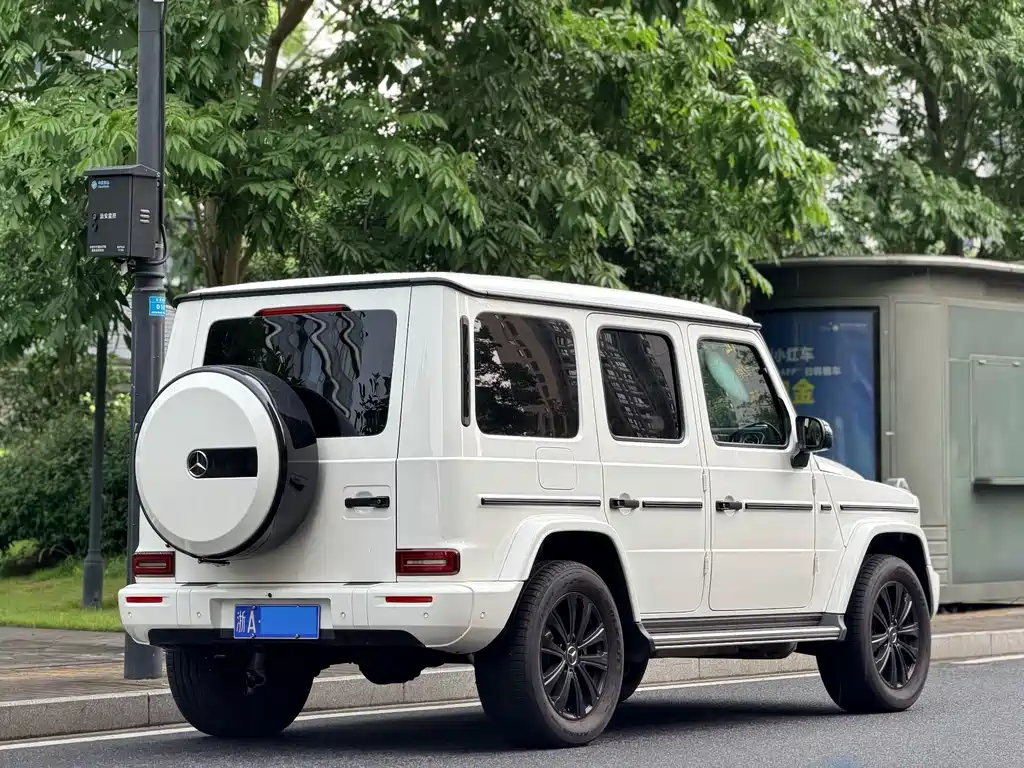Mercedes-Benz G-Class G 2025 G 500
