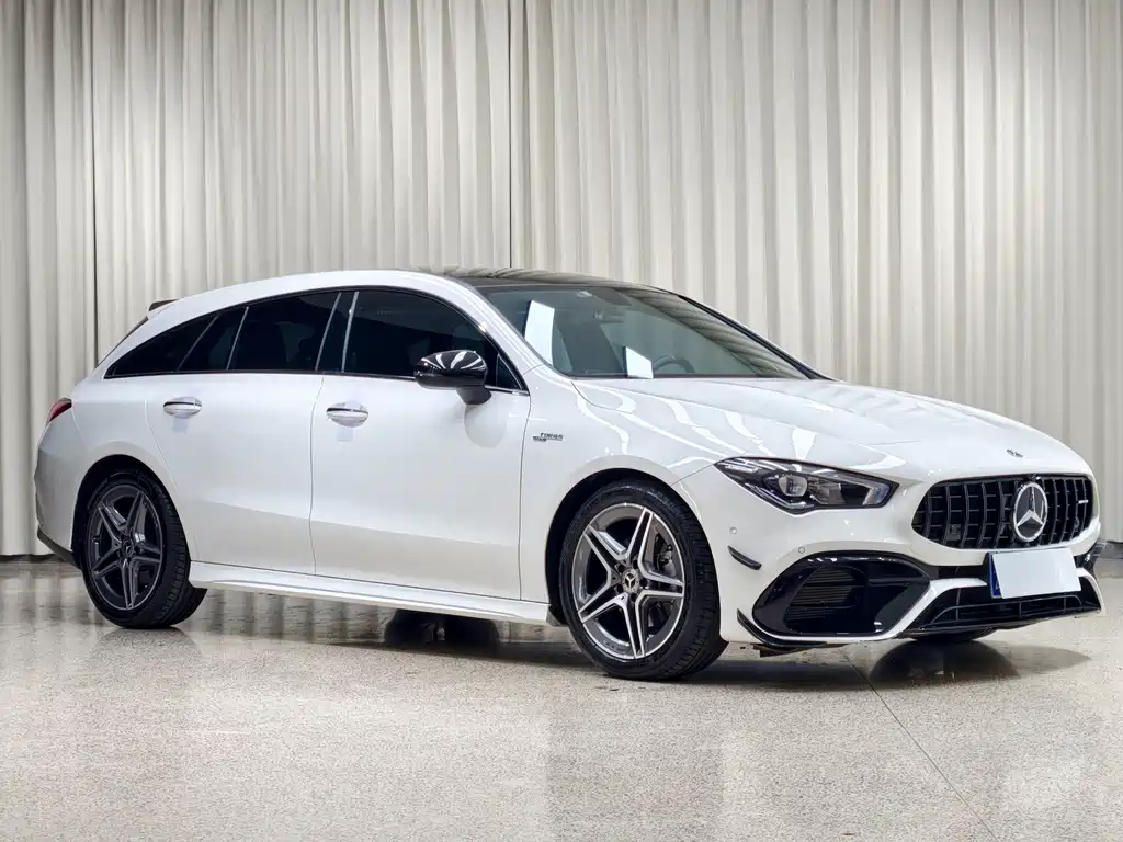 Mercedes-Benz CLA (Import) — миниатюра 3
