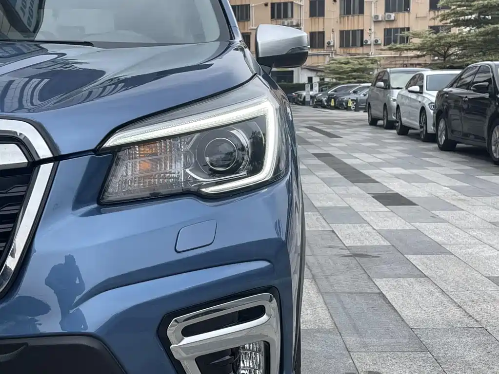 Subaru Forester — миниатюра 6