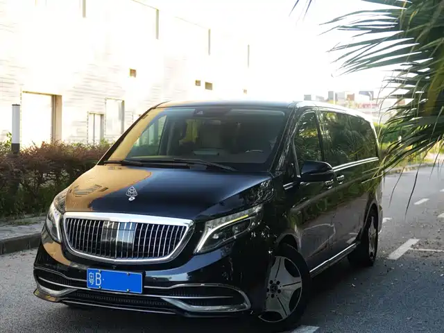 Mercedes-Benz V-Class 2016 V 260 L — фото 1