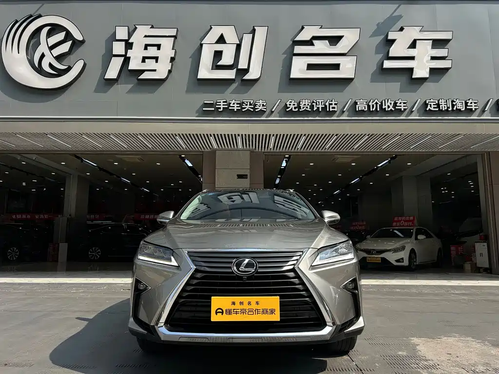Lexus RX — фотографии объявления, Фото 3