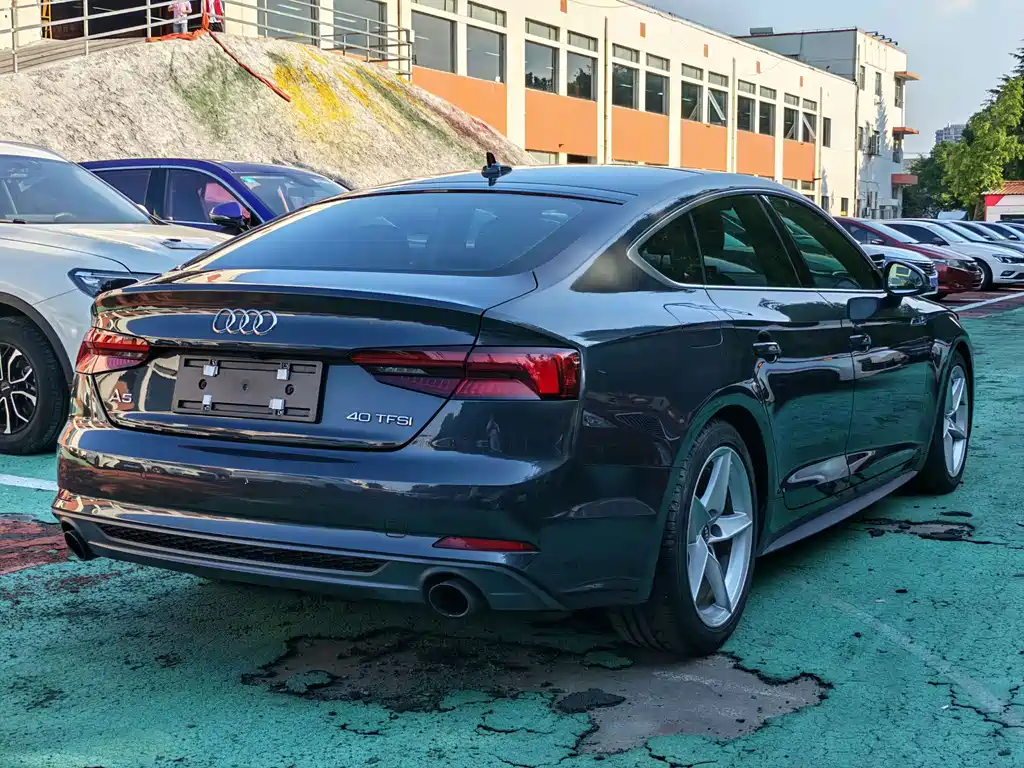 Audi A5 (Import) — миниатюра 6