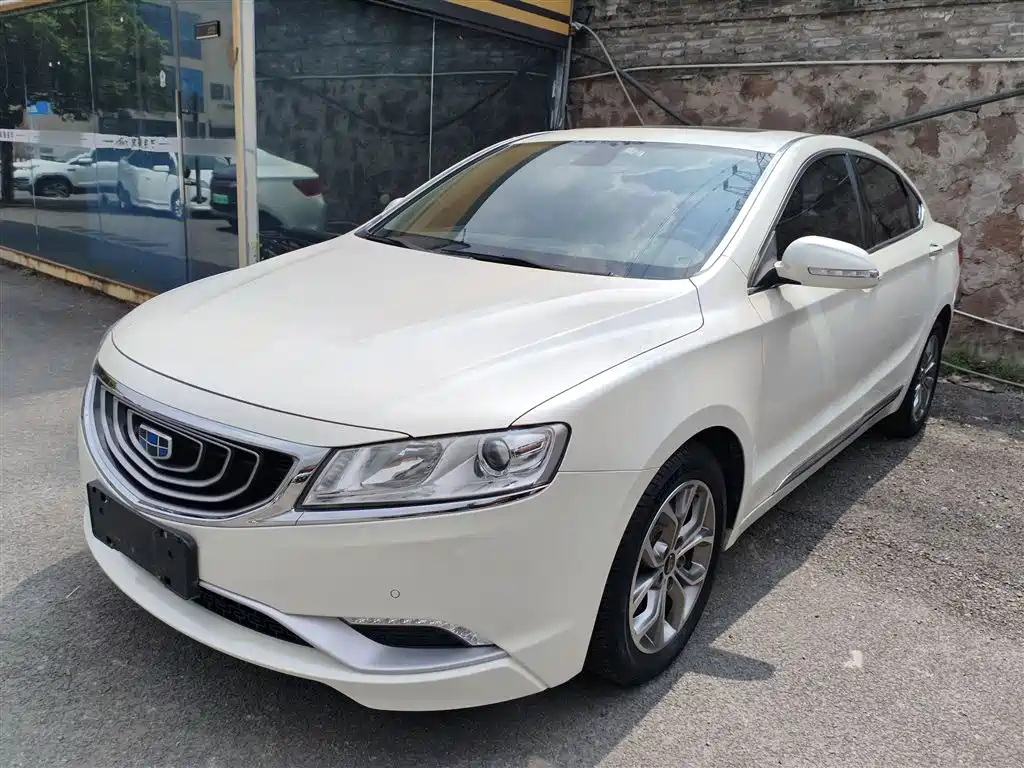 Geely Borui 2017