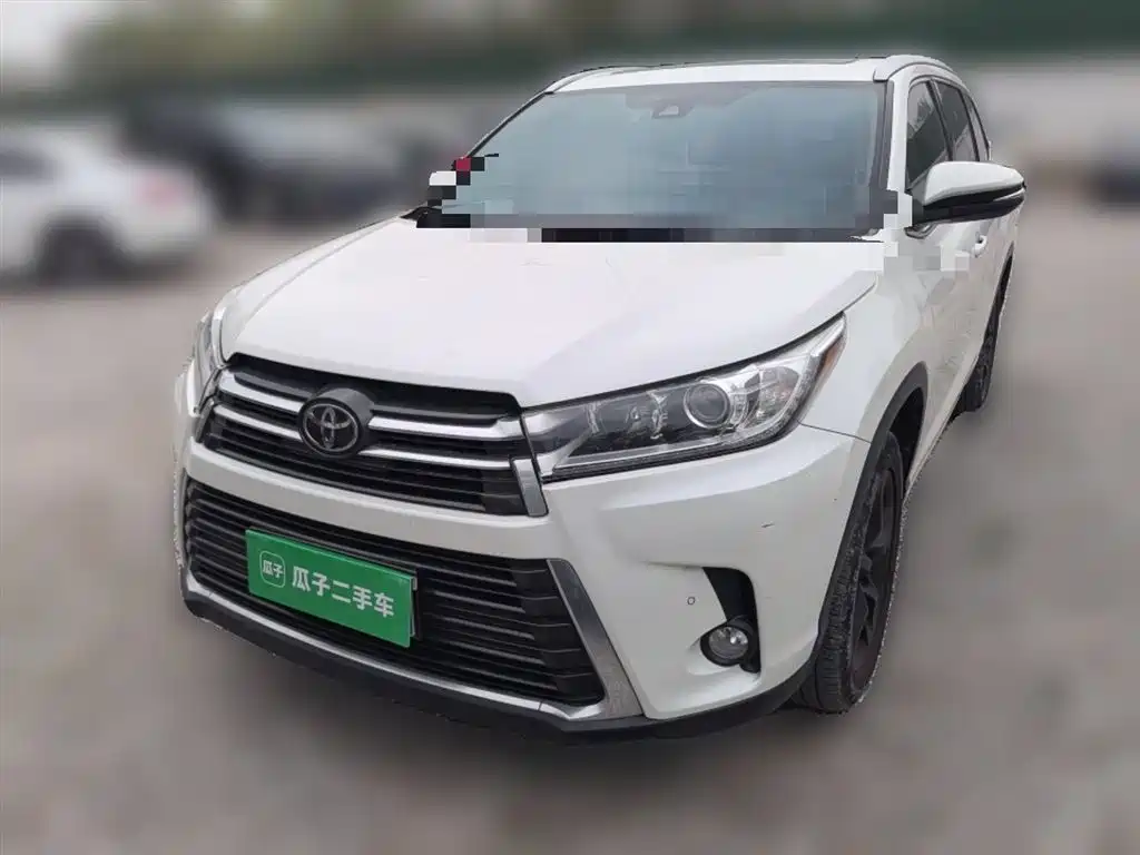Toyota Highlander 2018 2.0T 4WD Premium Edition 7 seats China V