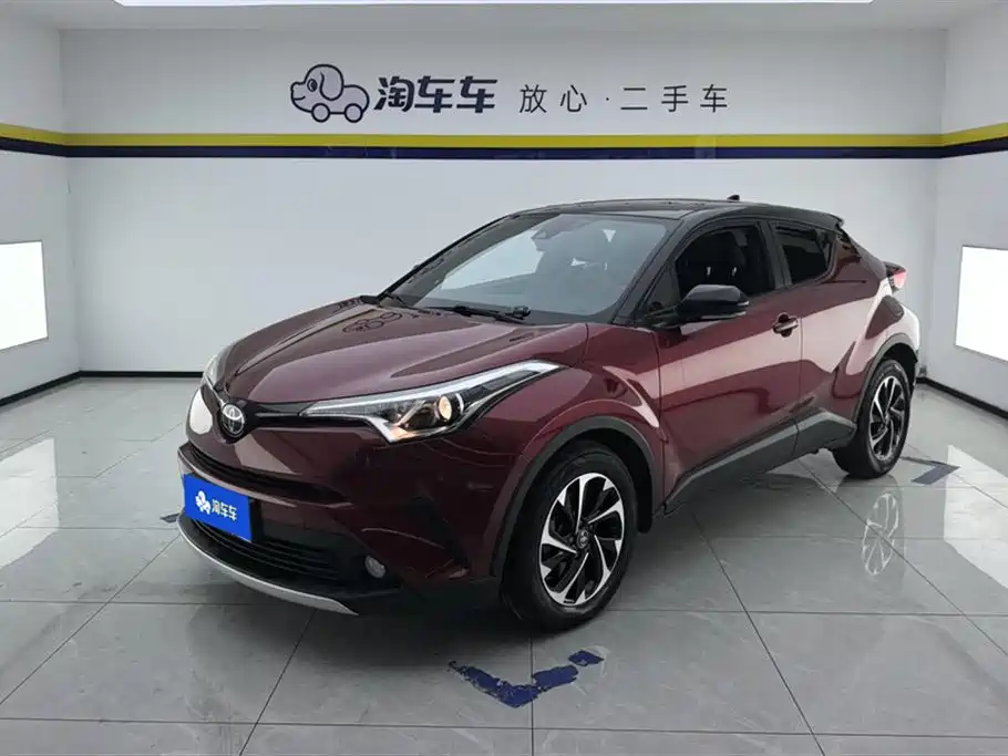 Toyota IZOA 2019