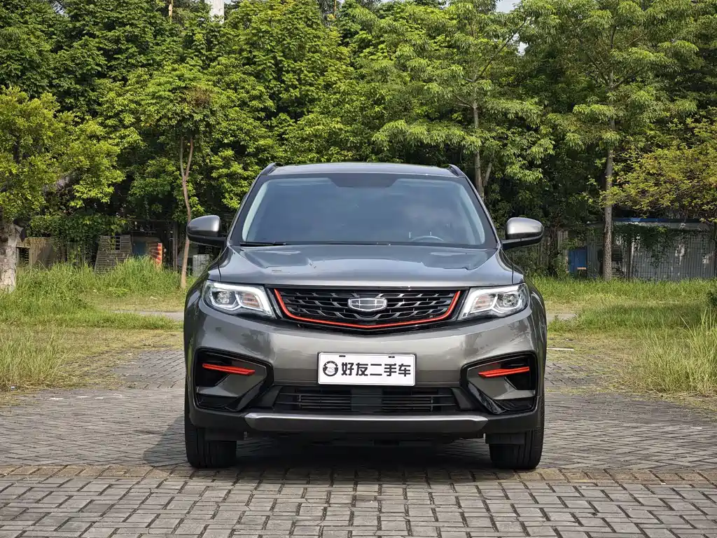 Geely Boyue — миниатюра 2
