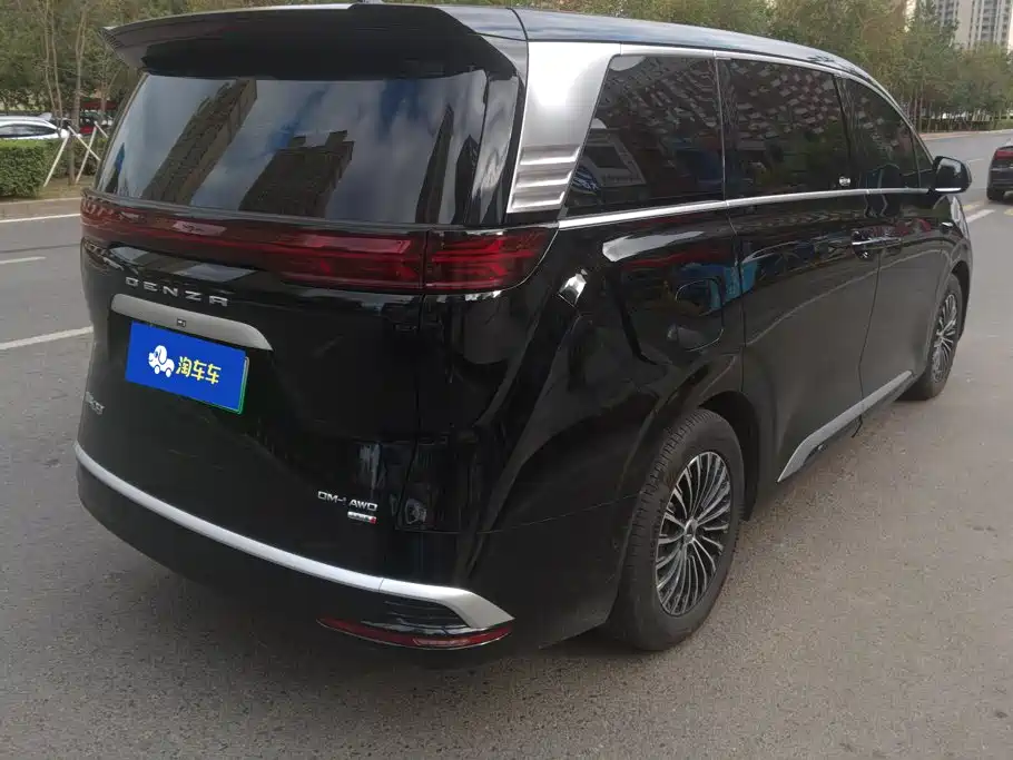 Denza Denza D9 — миниатюра 3