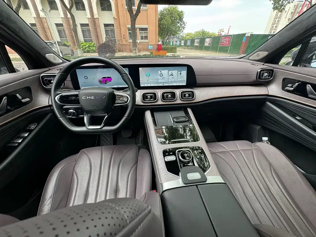 Chery Tiggo 9 — миниатюра 2