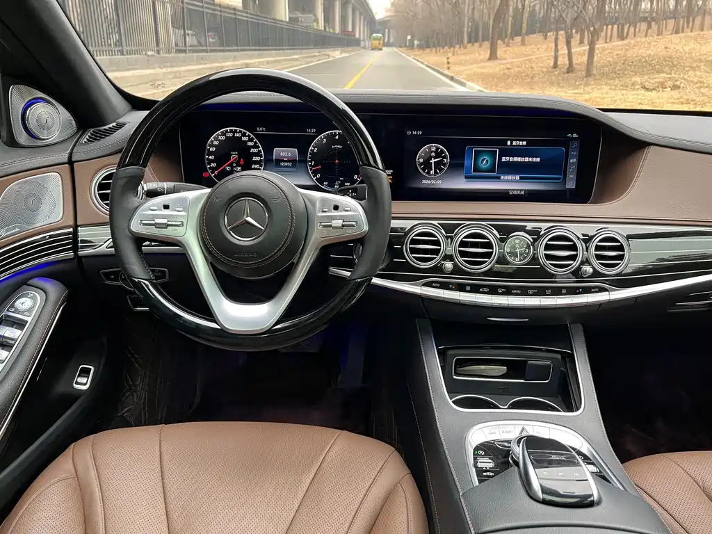 MERCEDES-BENZ S CLASS