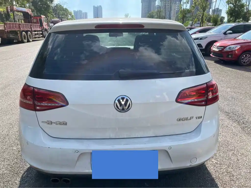 Volkswagen Golf — миниатюра 9