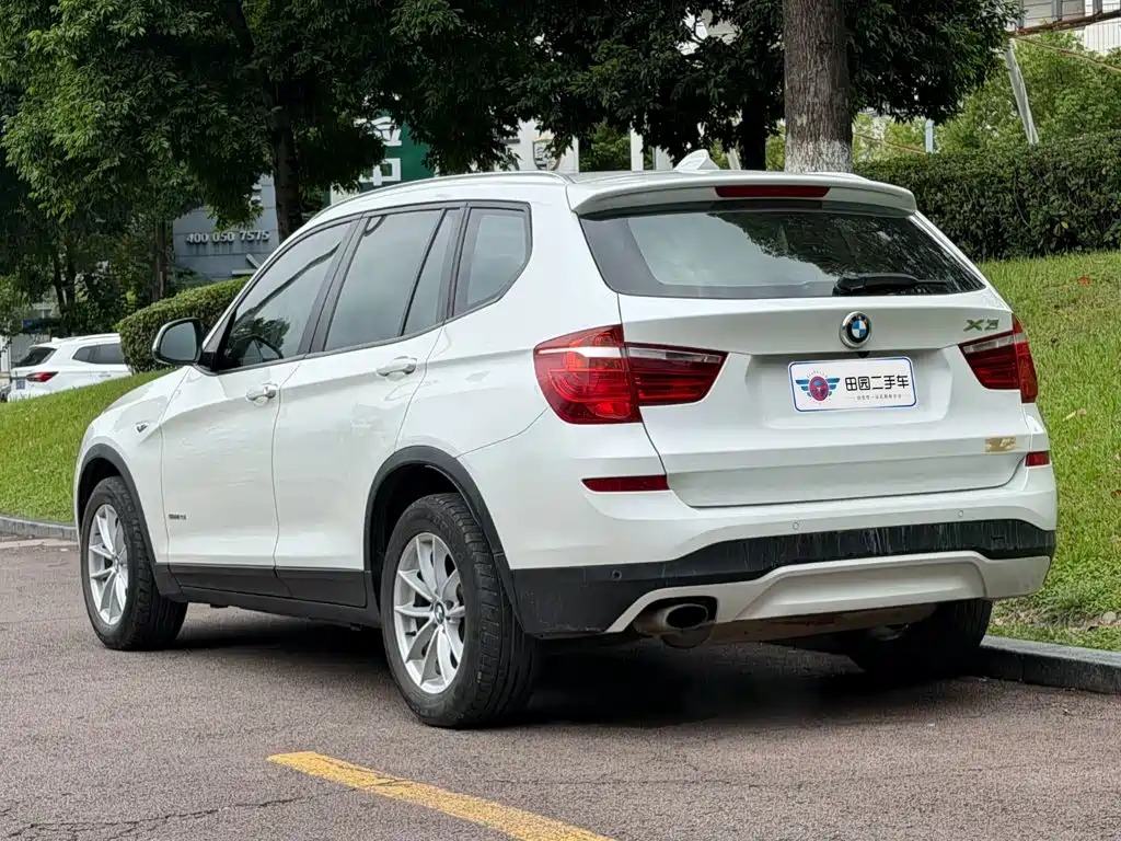 BMW X3 (Import) — миниатюра 4