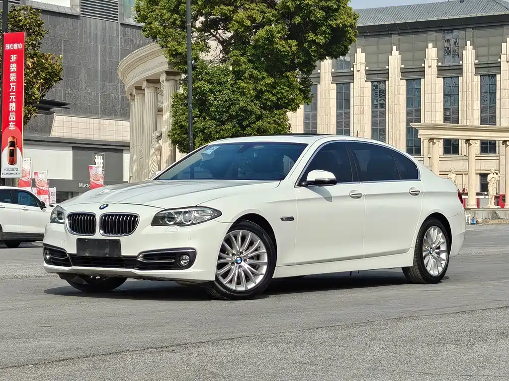 BMW 5 Series 2015