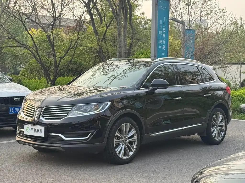 Lincoln MKX 2018