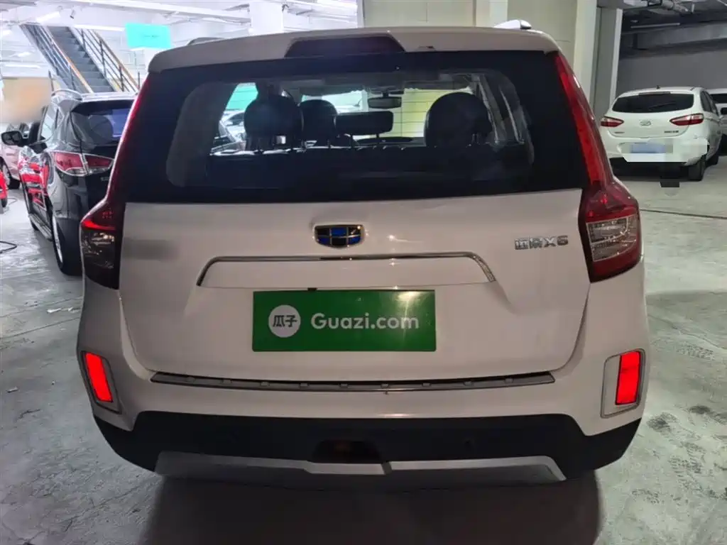 Geely Vision X6 X6 2016 1.3T CVT Flagship