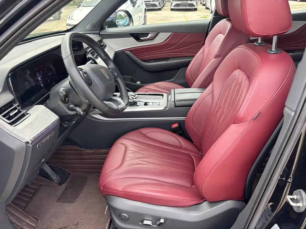 Hongqi Hongqi HS5 — миниатюра 10
