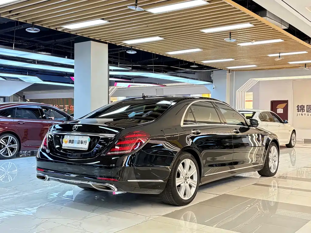 Mercedes-Benz S-Class — миниатюра 5