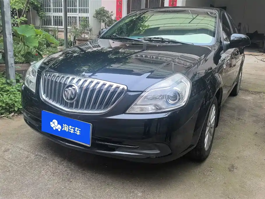 Buick Excelle 2015