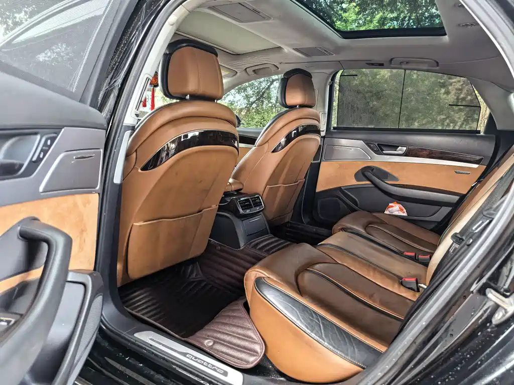 Audi A8 2017 A8L 45 TFSI quattro
