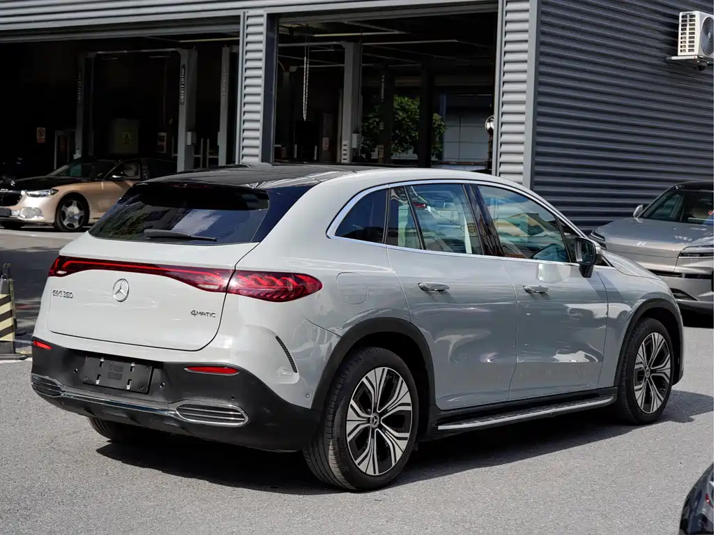 Mercedes-Benz EQE SUV 2023 350 4MATIC Luxury