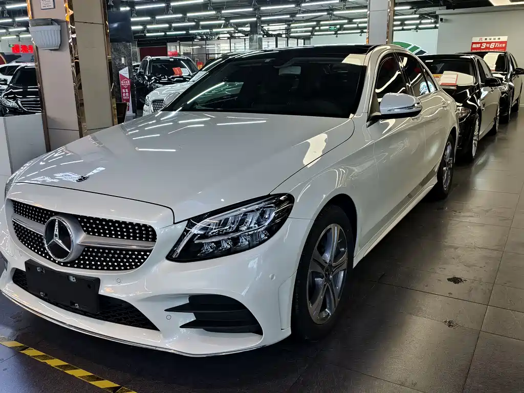 Mercedes-Benz C-Class 2019