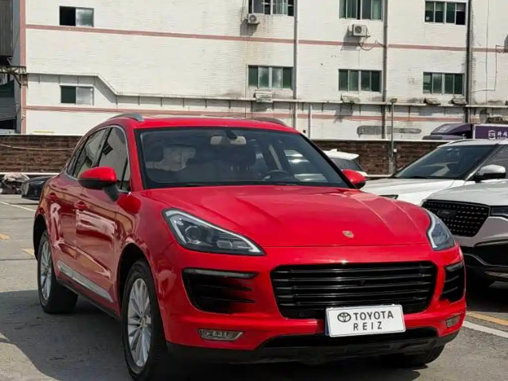 Zotye Zotye SR9 — миниатюра 3