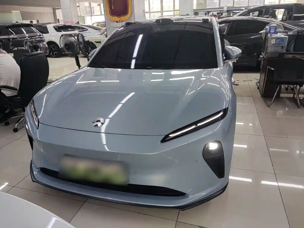 NIO ET5 — миниатюра 3