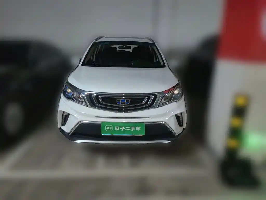 Geely Vision X3 — миниатюра 2
