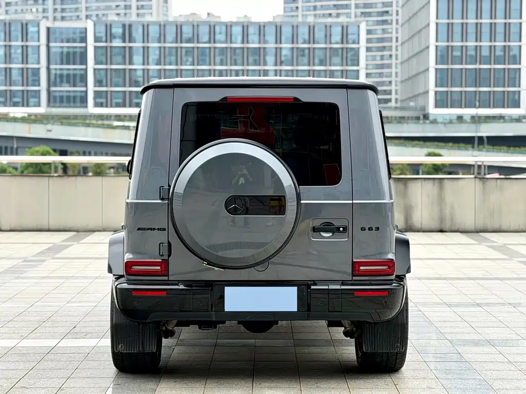 Mercedes-Benz G-Class AMG — миниатюра 4