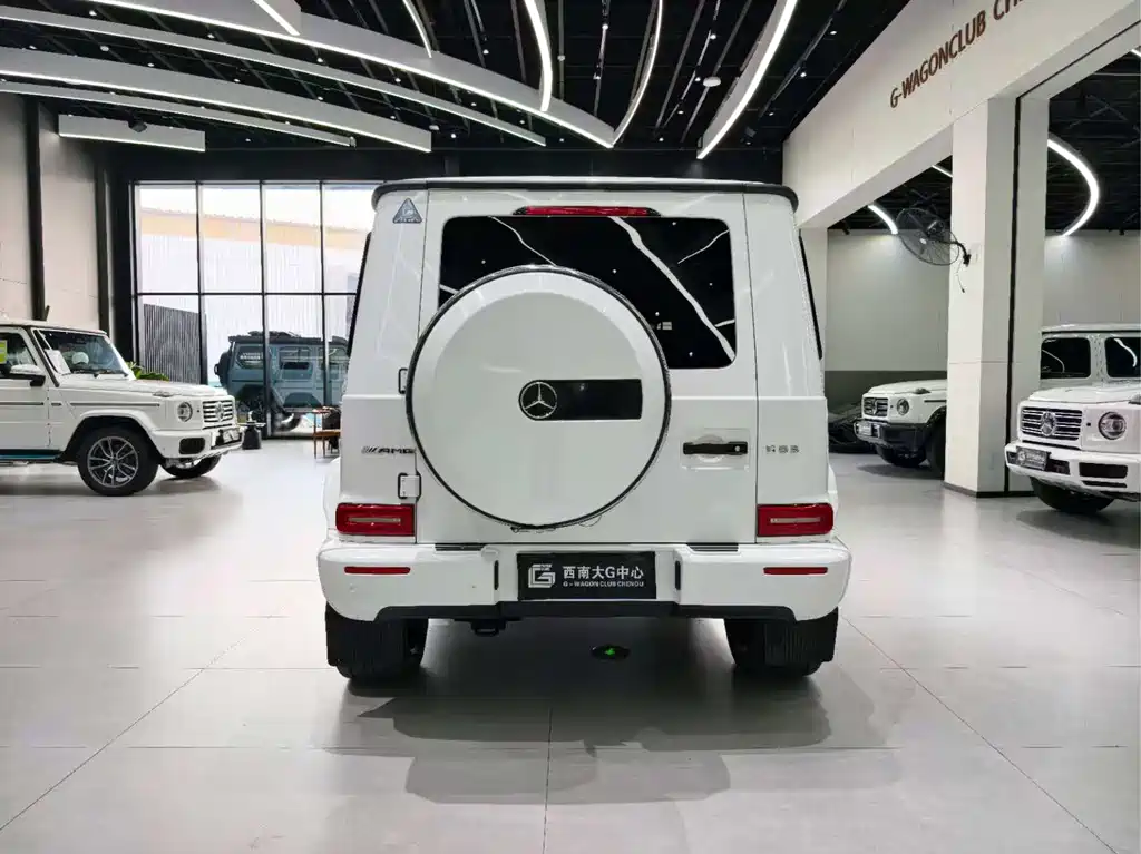 Mercedes-Benz G-Class — миниатюра 5