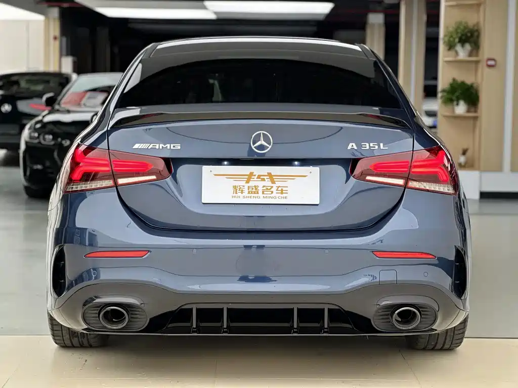 Mercedes-Benz A-Class AMG — миниатюра 3