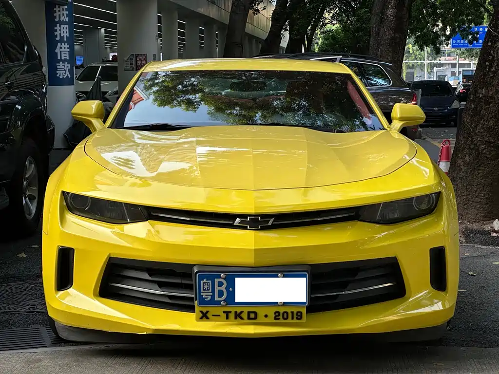 Chevrolet Camaro — миниатюра 2